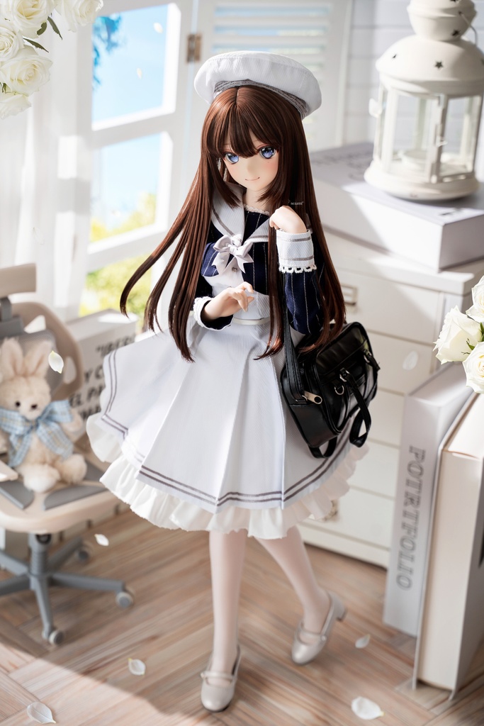 (3月通販会) 「꒰ঌ羽鷺学園໒꒱」(1/3ドール)