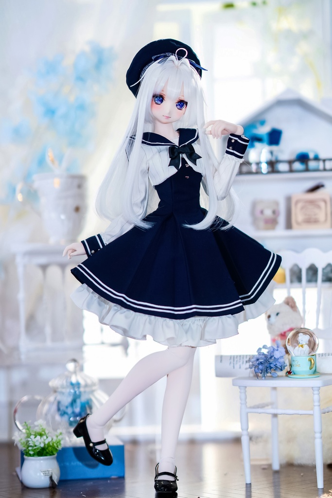 (3月通販会) 「꒰ঌ羽鷺学園໒꒱」(1/3ドール)