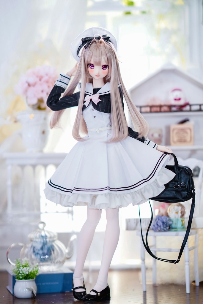 (3月通販会) 「꒰ঌ羽鷺学園໒꒱」(1/3ドール)