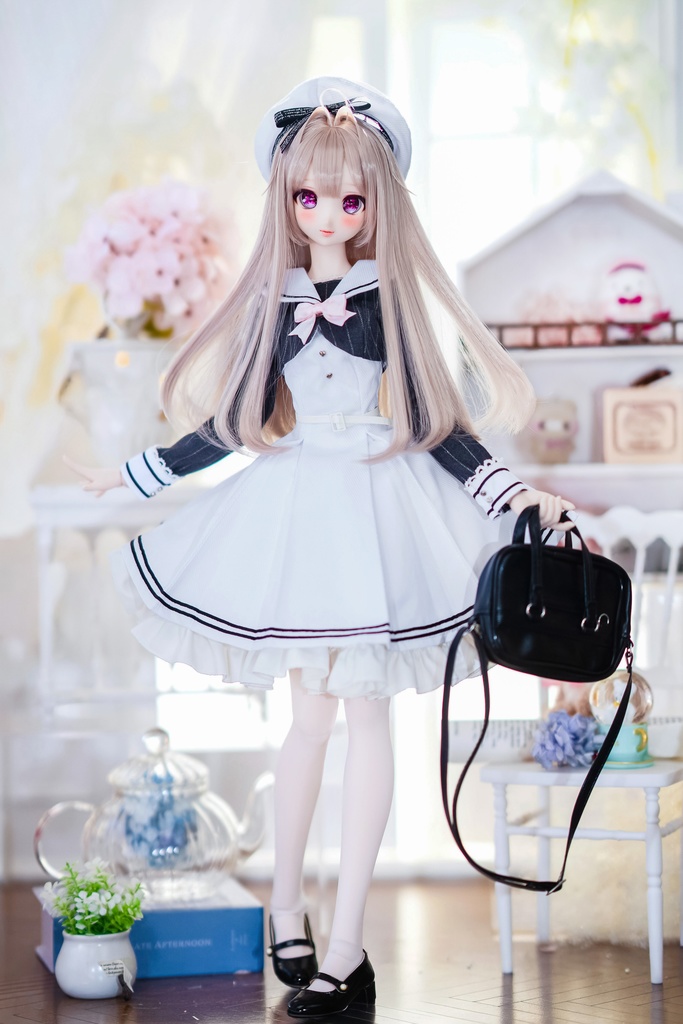 (3月通販会) 「꒰ঌ羽鷺学園໒꒱」(1/3ドール)