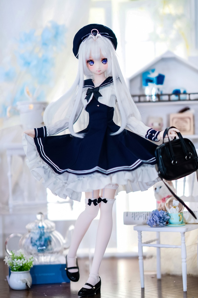 (3月通販会) 「꒰ঌ羽鷺学園໒꒱」(1/3ドール)