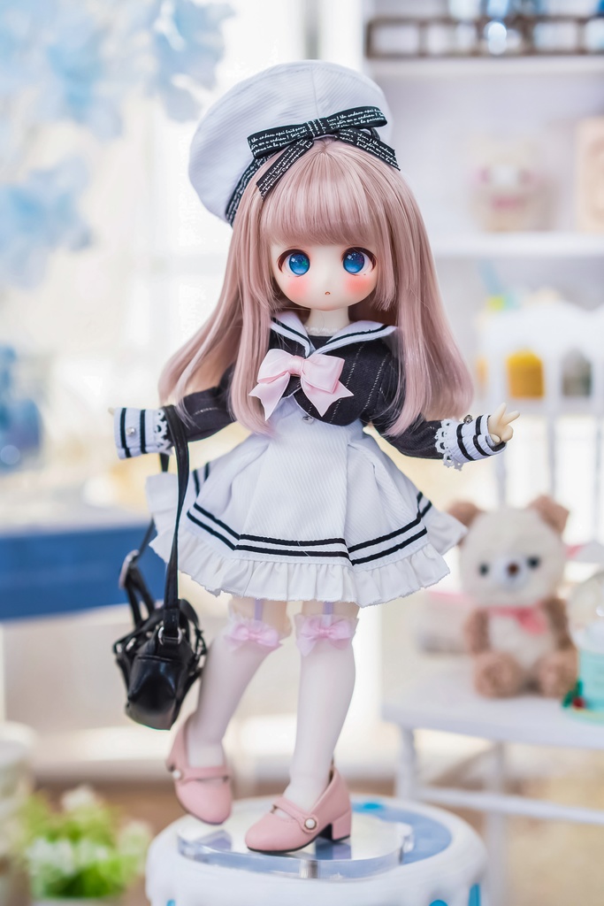 (3月通販会) 「꒰ঌ羽鷺学園໒꒱」(1/6ドール)