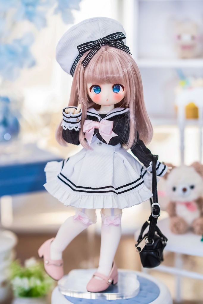 (3月通販会) 「꒰ঌ羽鷺学園໒꒱」(1/6ドール)