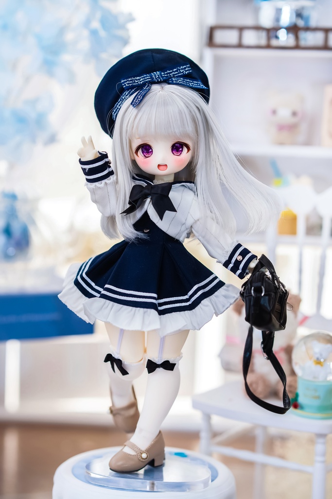 (3月通販会) 「꒰ঌ羽鷺学園໒꒱」(1/6ドール)