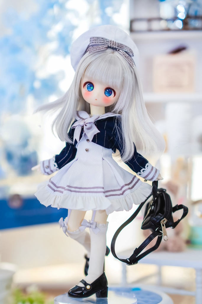 (3月通販会) 「꒰ঌ羽鷺学園໒꒱」(1/6ドール)