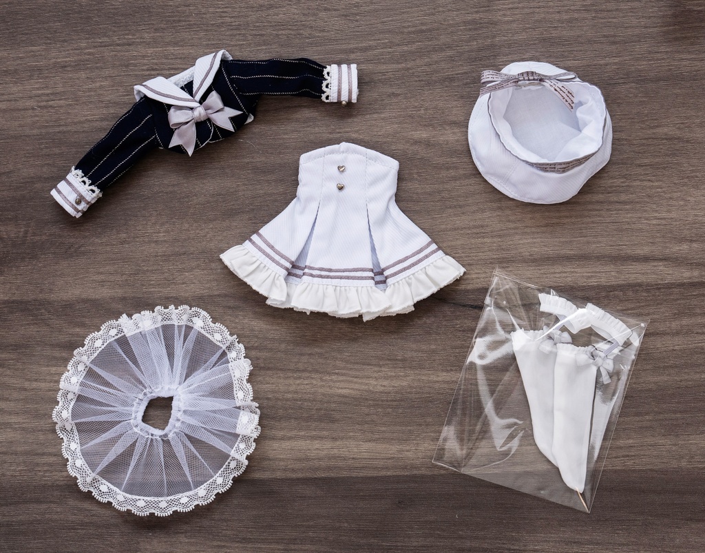 (3月通販会) 「꒰ঌ羽鷺学園໒꒱」(1/6ドール)