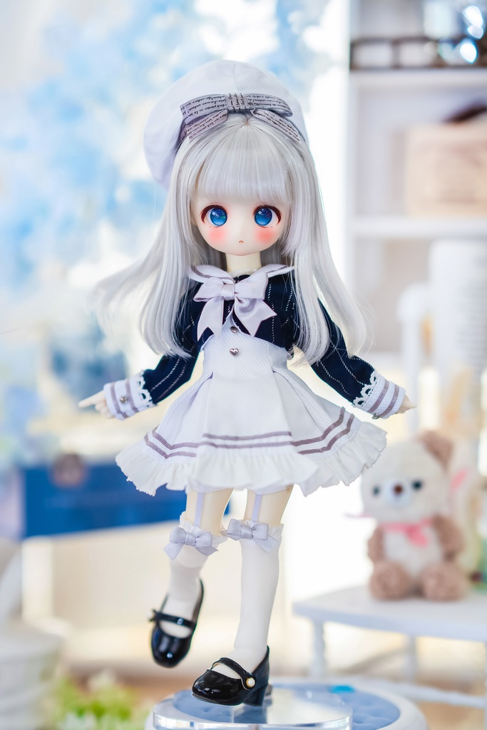 (3月通販会) 「꒰ঌ羽鷺学園໒꒱」(1/6ドール)