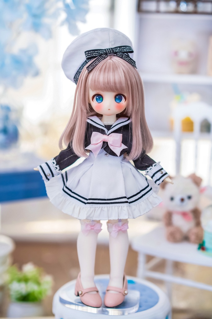 (3月通販会) 「꒰ঌ羽鷺学園໒꒱」(1/6ドール)