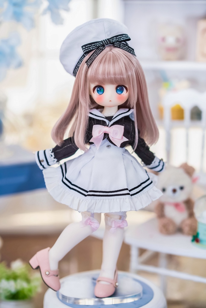 (3月通販会) 「꒰ঌ羽鷺学園໒꒱」(1/6ドール)