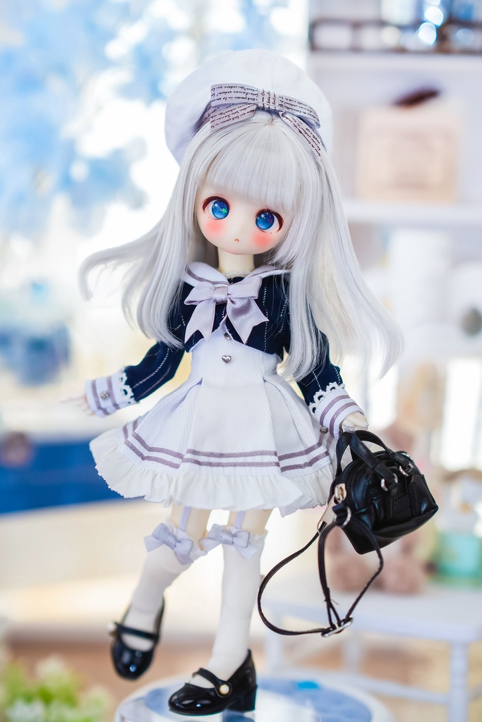 (3月通販会) 「꒰ঌ羽鷺学園໒꒱」(1/6ドール)