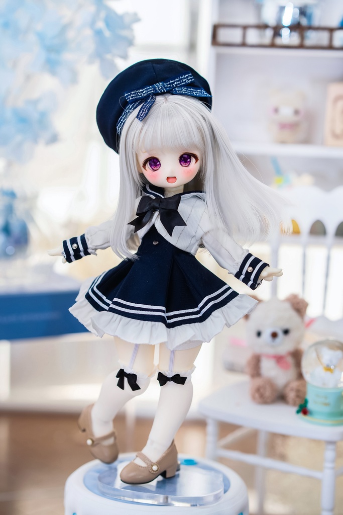 (3月通販会) 「꒰ঌ羽鷺学園໒꒱」(1/6ドール)