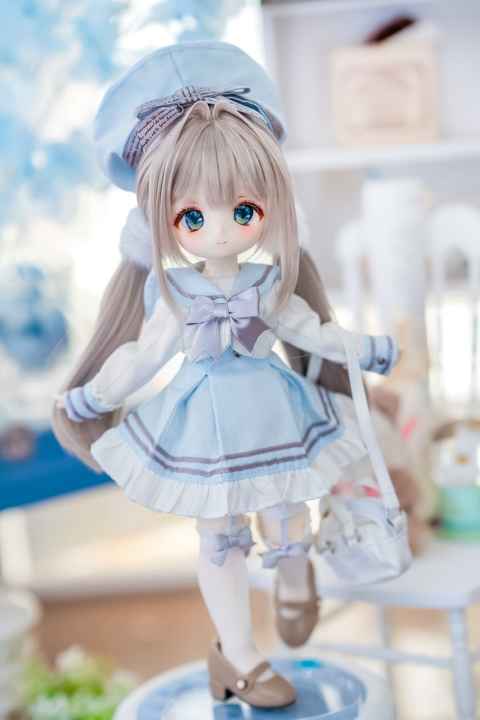 (3月通販会) 「꒰ঌ羽鷺学園໒꒱」(1/6ドール)