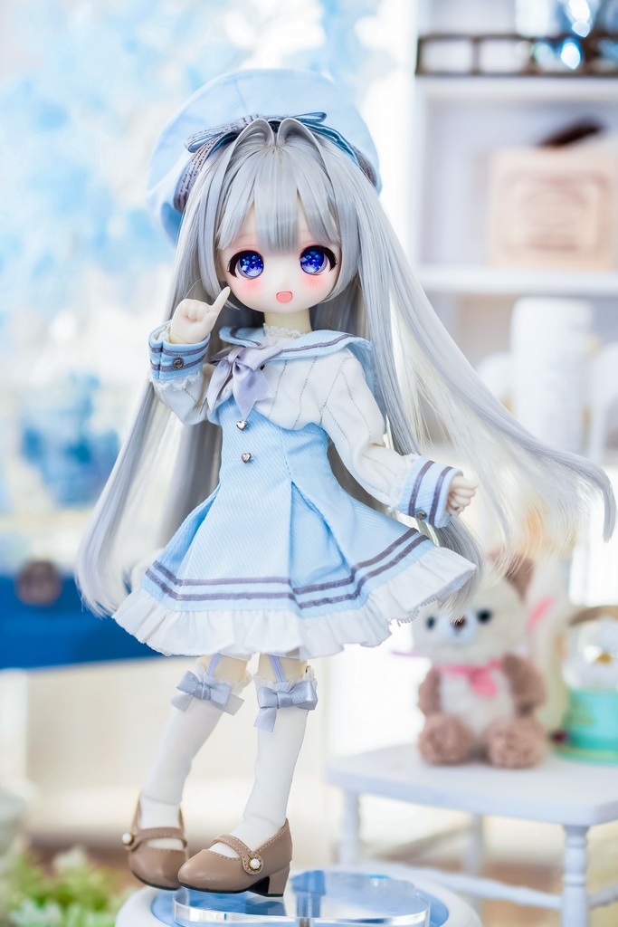 (3月通販会) 「꒰ঌ羽鷺学園໒꒱」(1/6ドール)