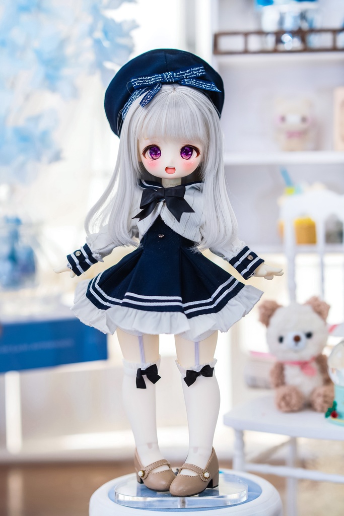 (3月通販会) 「꒰ঌ羽鷺学園໒꒱」(1/6ドール)