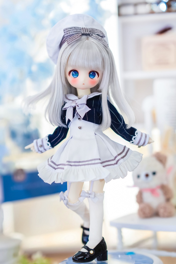 (3月通販会) 「꒰ঌ羽鷺学園໒꒱」(1/6ドール)