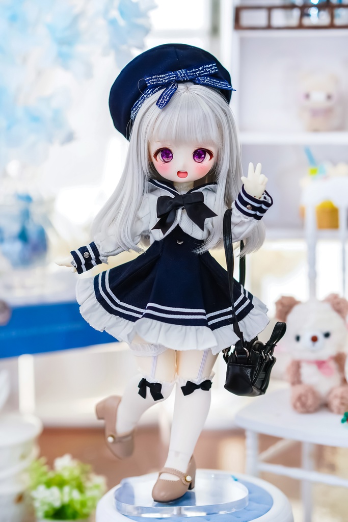 (3月通販会) 「꒰ঌ羽鷺学園໒꒱」(1/6ドール)