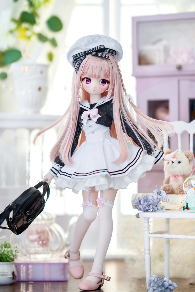 (3月通販会) 「꒰ঌ羽鷺学園໒꒱」(1/4ドール)