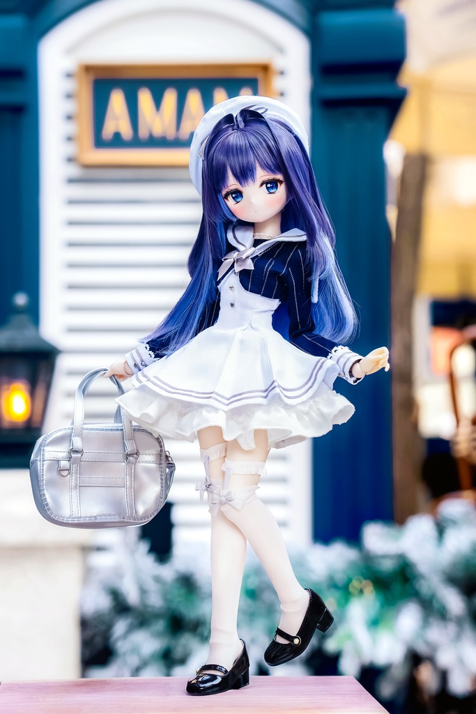 (3月通販会) 「꒰ঌ羽鷺学園໒꒱」(1/4ドール)