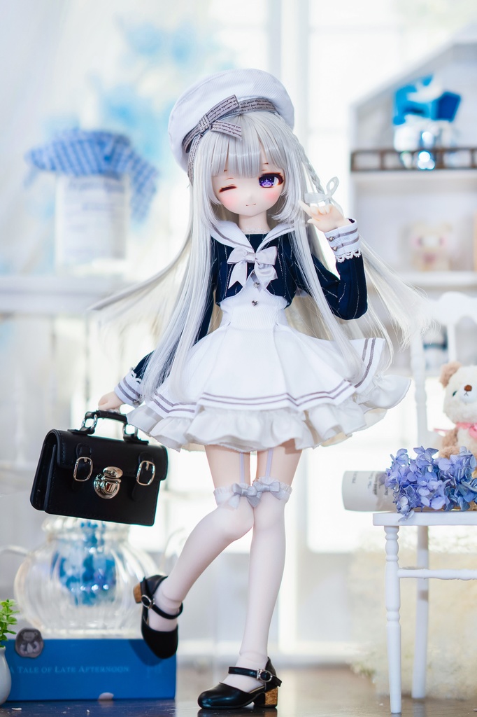(3月通販会) 「꒰ঌ羽鷺学園໒꒱」(1/4ドール)