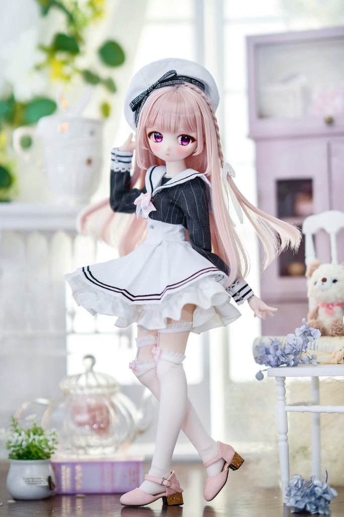 (3月通販会) 「꒰ঌ羽鷺学園໒꒱」(1/4ドール)