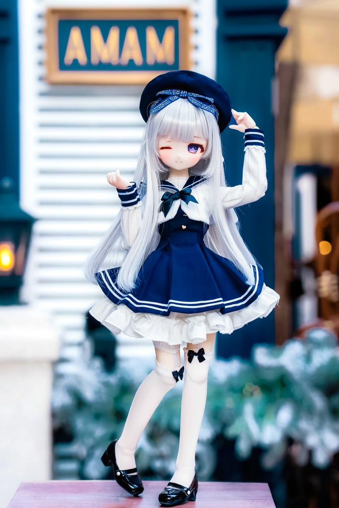 (3月通販会) 「꒰ঌ羽鷺学園໒꒱」(1/4ドール)