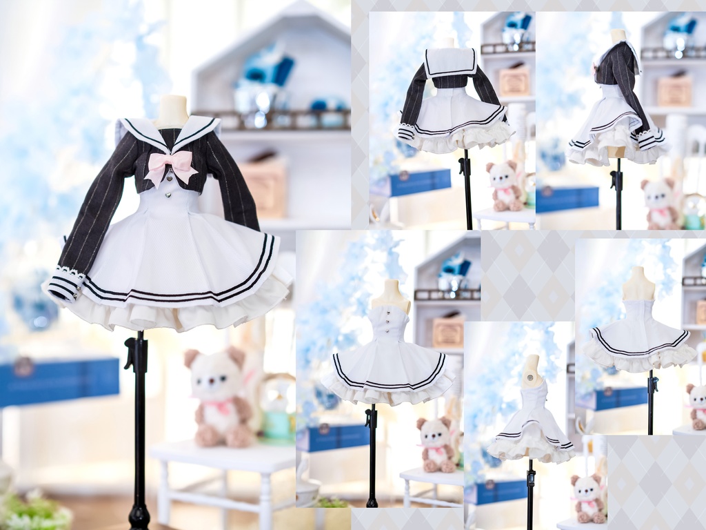 (3月通販会) 「꒰ঌ羽鷺学園໒꒱」(1/4ドール)