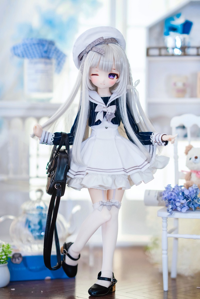 (3月通販会) 「꒰ঌ羽鷺学園໒꒱」(1/4ドール)