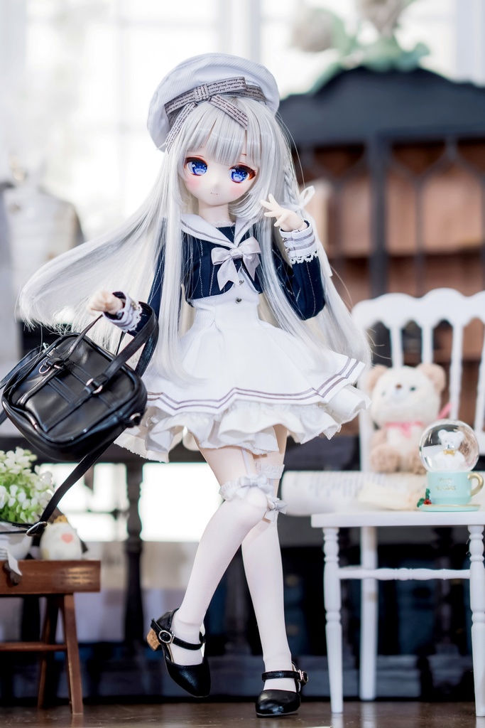 (3月通販会) 「꒰ঌ羽鷺学園໒꒱」(1/4ドール)