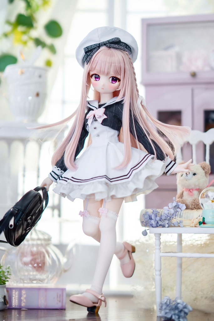 (3月通販会) 「꒰ঌ羽鷺学園໒꒱」(1/4ドール)