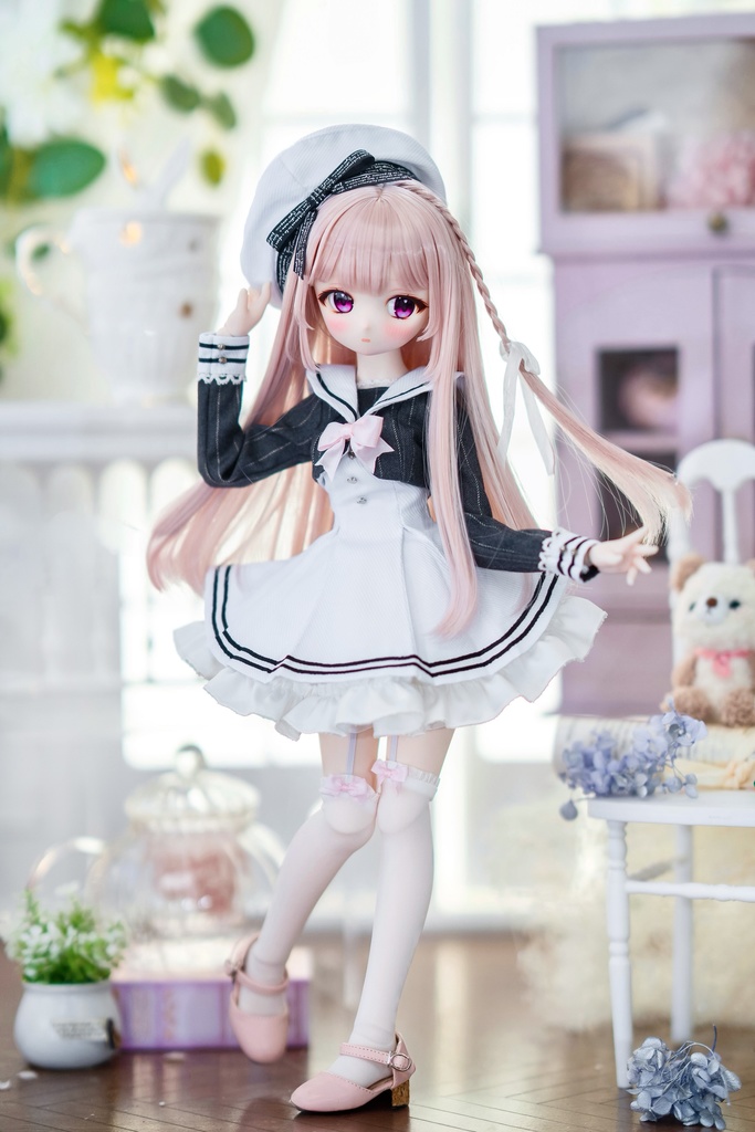 (3月通販会) 「꒰ঌ羽鷺学園໒꒱」(1/4ドール)