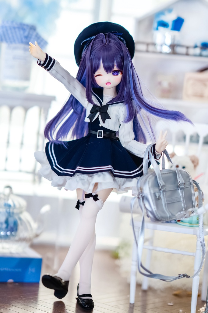 (3月通販会) 「꒰ঌ羽鷺学園໒꒱」(1/4ドール)