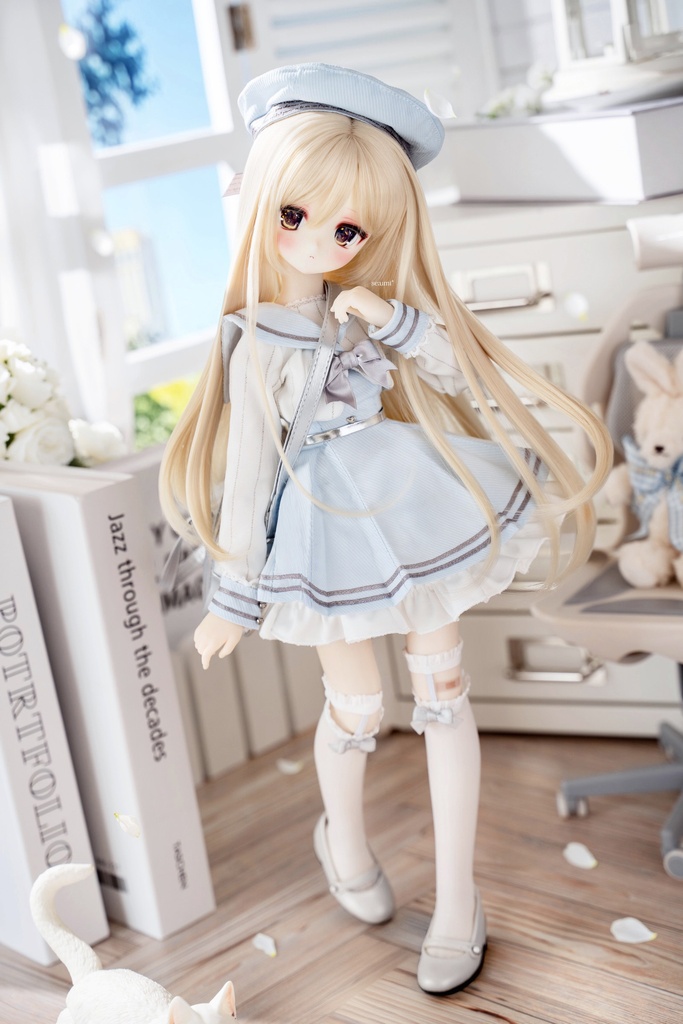 (再入荷)「꒰ঌ羽鷺学園໒꒱」(1/4ドール)