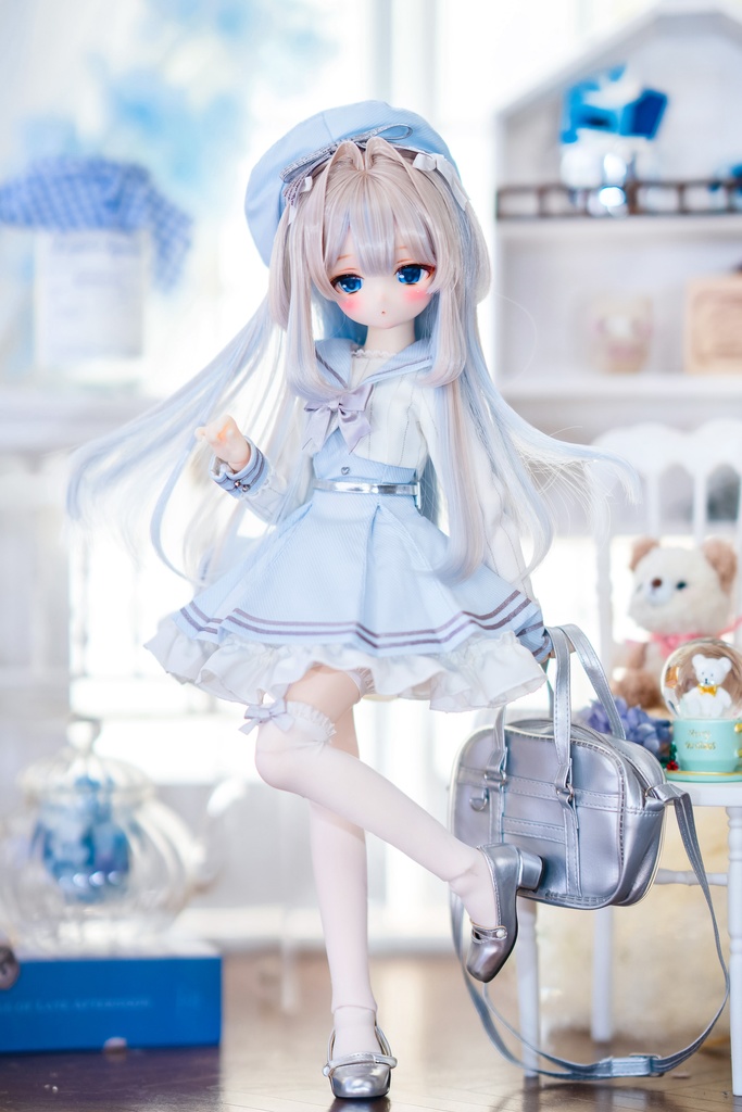 (3月通販会) 「꒰ঌ羽鷺学園໒꒱」(1/4ドール)