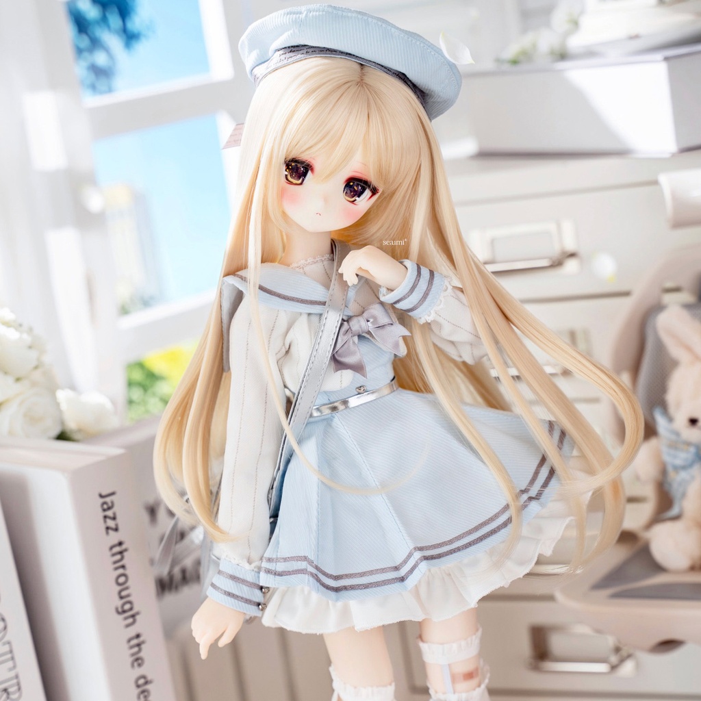(再入荷)「꒰ঌ羽鷺学園໒꒱」(1/4ドール)