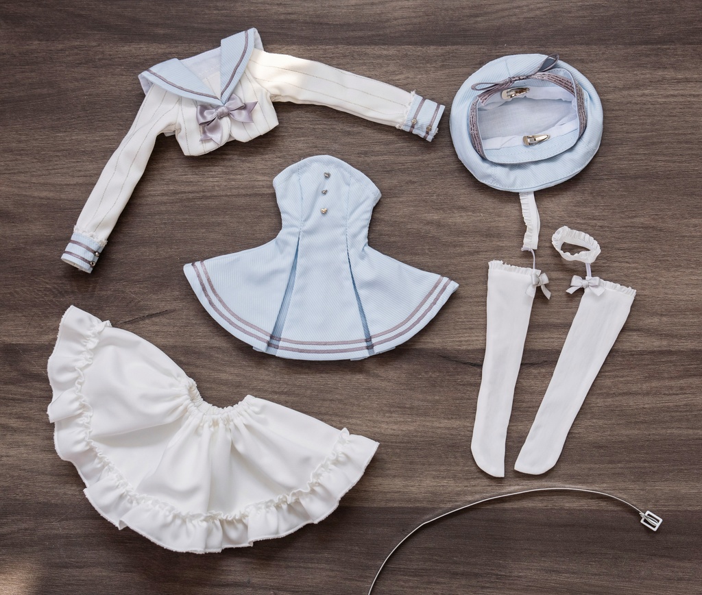 (3月通販会) 「꒰ঌ羽鷺学園໒꒱」(1/4ドール)