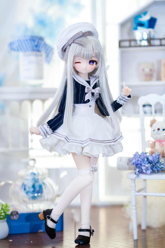 (3月通販会) 「꒰ঌ羽鷺学園໒꒱」(1/4ドール)