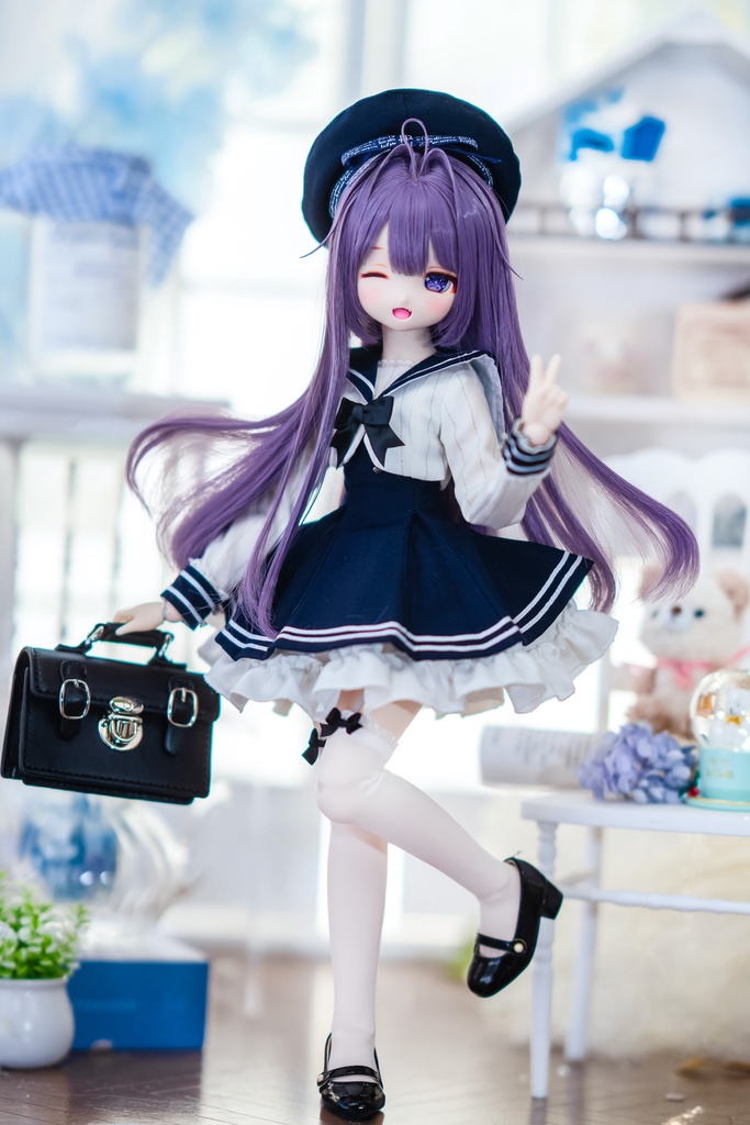 (3月通販会) 「꒰ঌ羽鷺学園໒꒱」(1/4ドール)