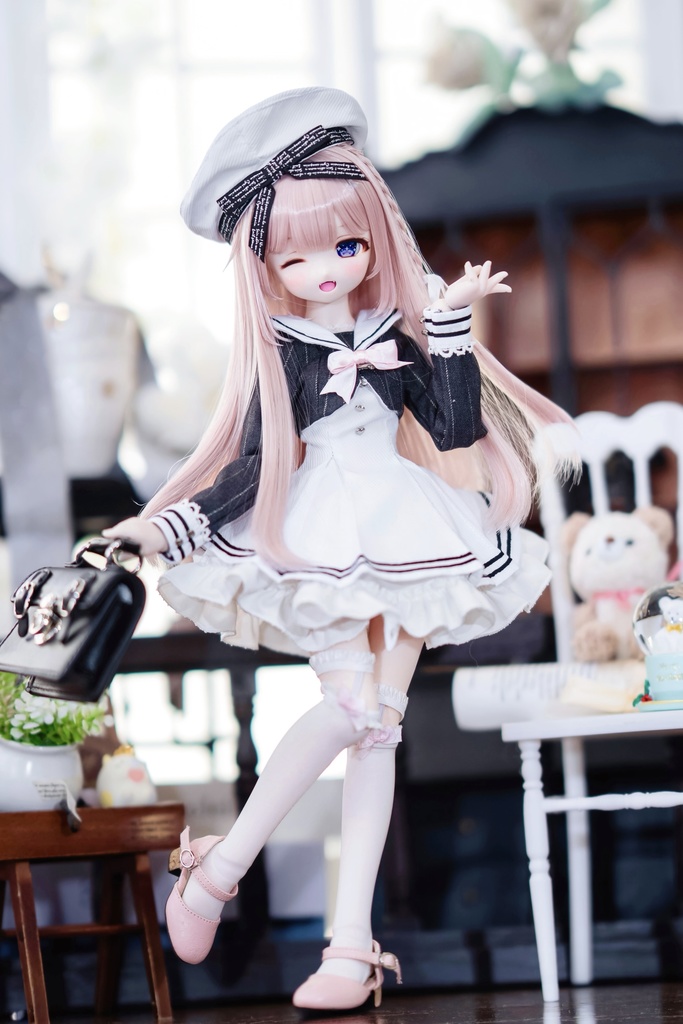 (3月通販会) 「꒰ঌ羽鷺学園໒꒱」(1/4ドール)