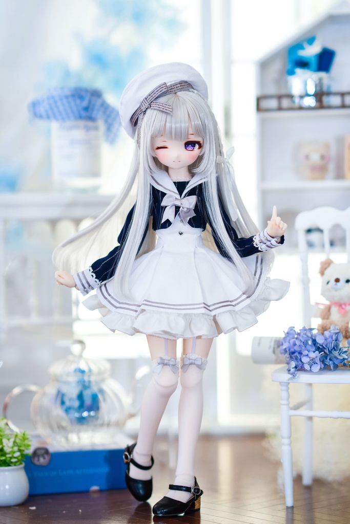 (3月通販会) 「꒰ঌ羽鷺学園໒꒱」(1/4ドール)