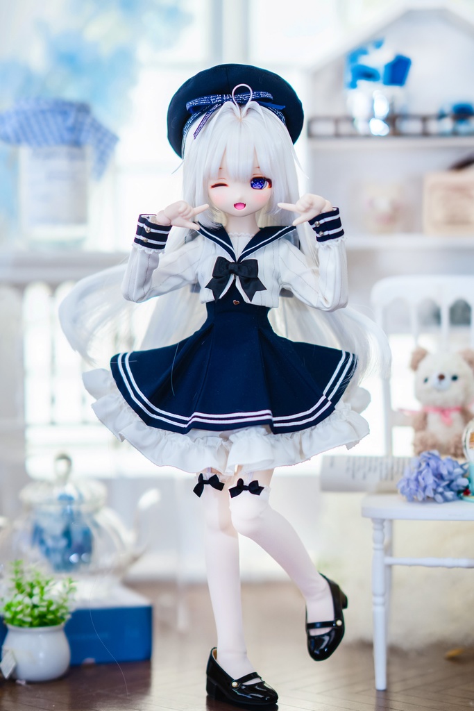 (3月通販会) 「꒰ঌ羽鷺学園໒꒱」(1/4ドール)