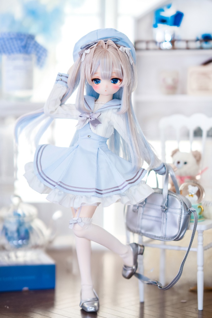 (3月通販会) 「꒰ঌ羽鷺学園໒꒱」(1/4ドール)