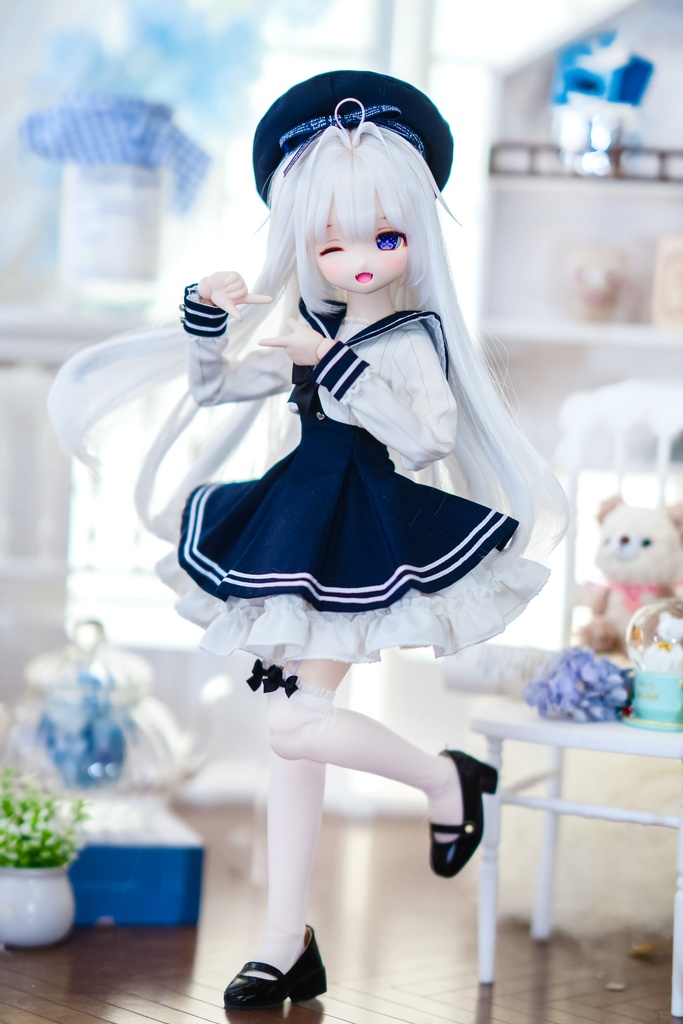 (3月通販会) 「꒰ঌ羽鷺学園໒꒱」(1/4ドール)