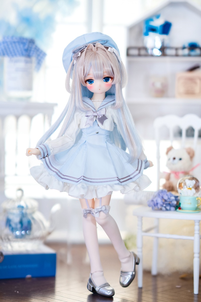 (3月通販会) 「꒰ঌ羽鷺学園໒꒱」(1/4ドール)