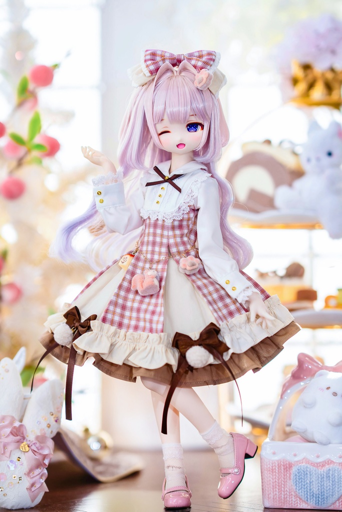 (3月通販会) 「お菓子屋🍒カンヌベルジュ」(1/4ドール)