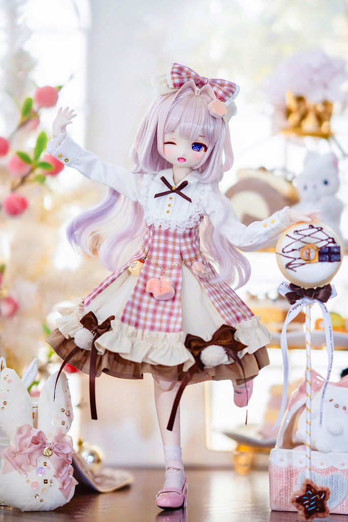 (3月通販会) 「お菓子屋🍒カンヌベルジュ」(1/4ドール)