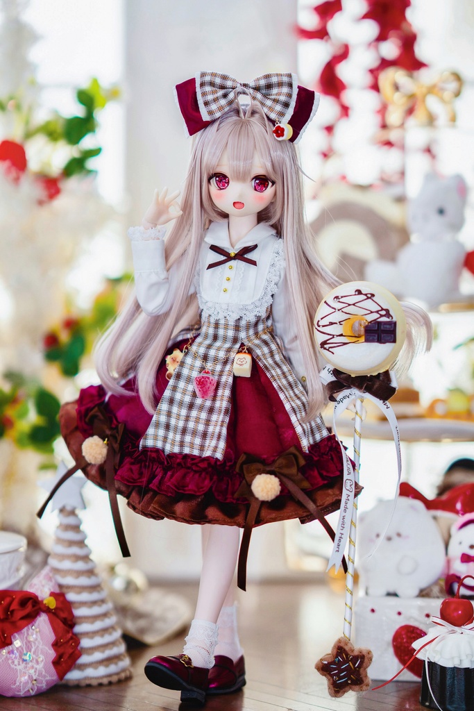 (3月通販会) 「お菓子屋🍒カンヌベルジュ」(1/4ドール)