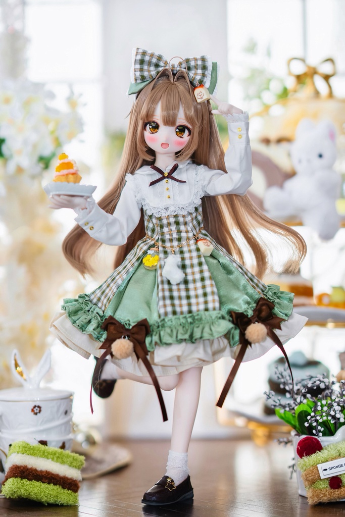 (3月通販会) 「お菓子屋🍒カンヌベルジュ」(1/4ドール)