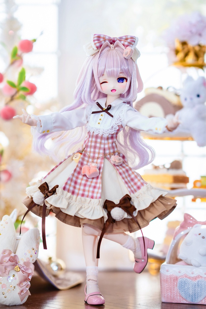 (3月通販会) 「お菓子屋🍒カンヌベルジュ」(1/4ドール)