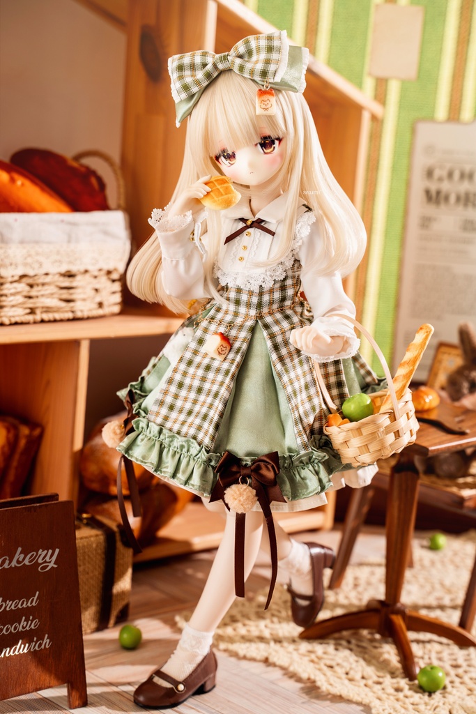 (3月通販会) 「お菓子屋🍒カンヌベルジュ」(1/4ドール)