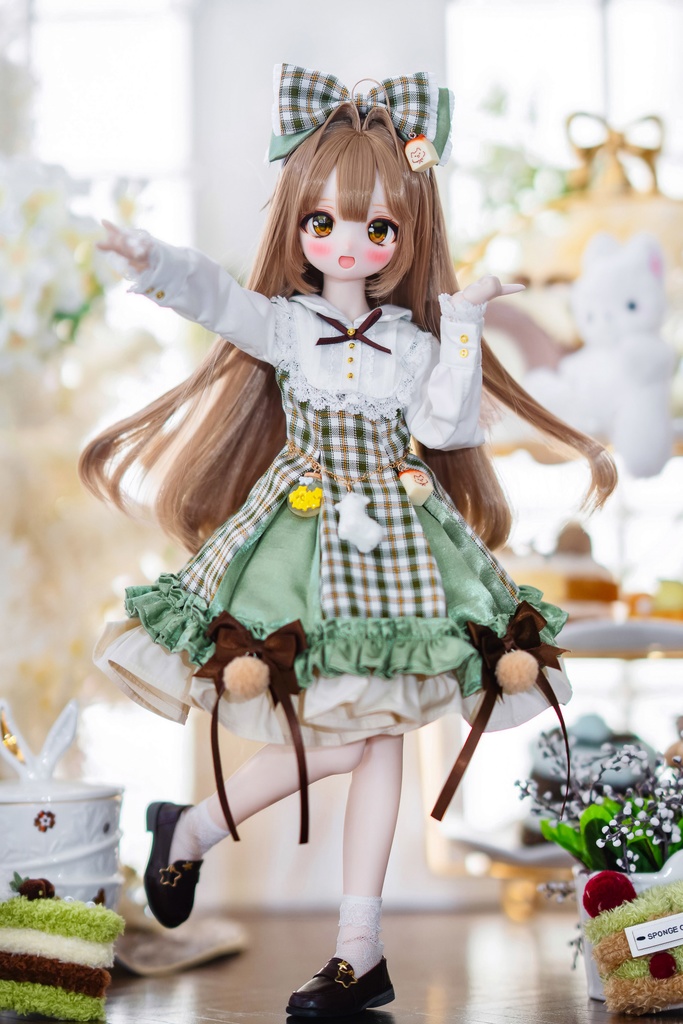 (3月通販会) 「お菓子屋🍒カンヌベルジュ」(1/4ドール)